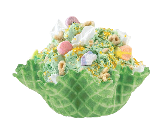 Ice Cream at the End of the Rainbow — a Cold Stone signature creation